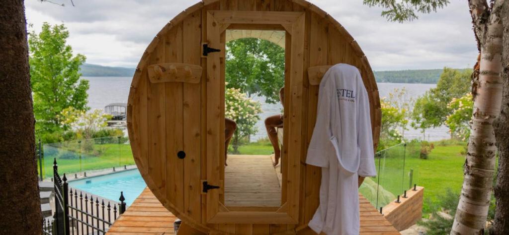 Estello Suites & Spa Lac-Mégantic 外观 照片