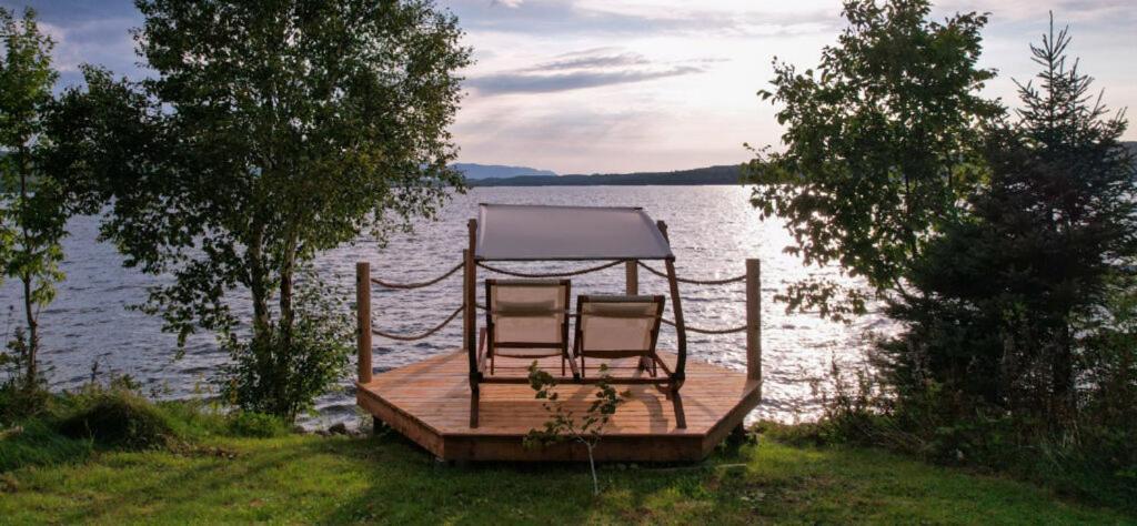 Estello Suites & Spa Lac-Mégantic 外观 照片