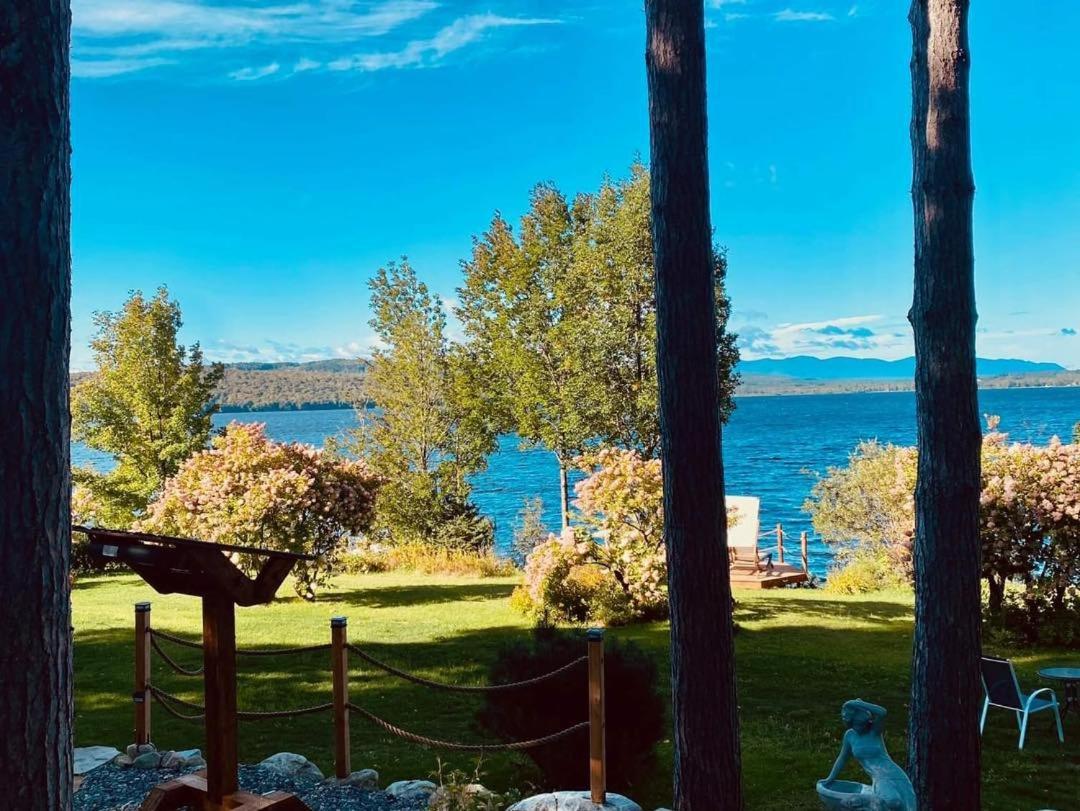 Estello Suites & Spa Lac-Mégantic 外观 照片