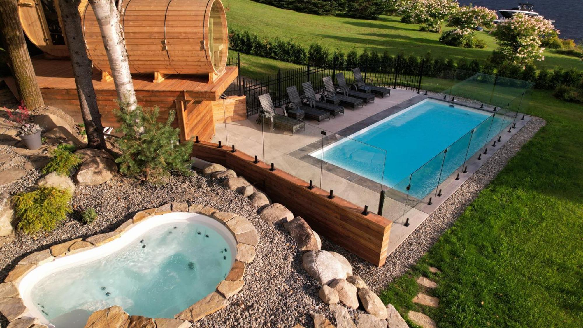 Estello Suites & Spa Lac-Mégantic 外观 照片