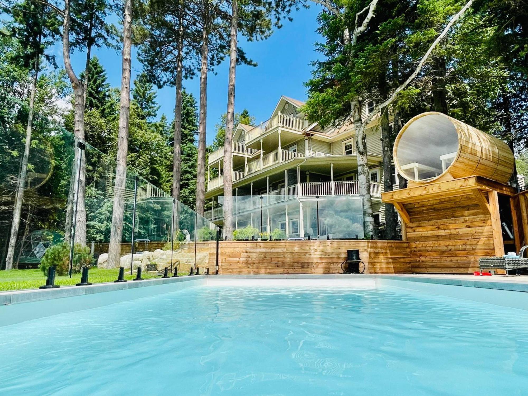 Estello Suites & Spa Lac-Mégantic 外观 照片